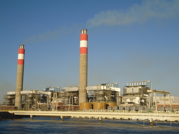 사우디아라비아 라빅2 화력발전소.두산중공업