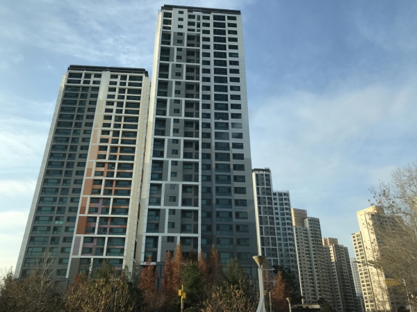 서울 서초구 반포동 일대의 한 아파트.도다솔