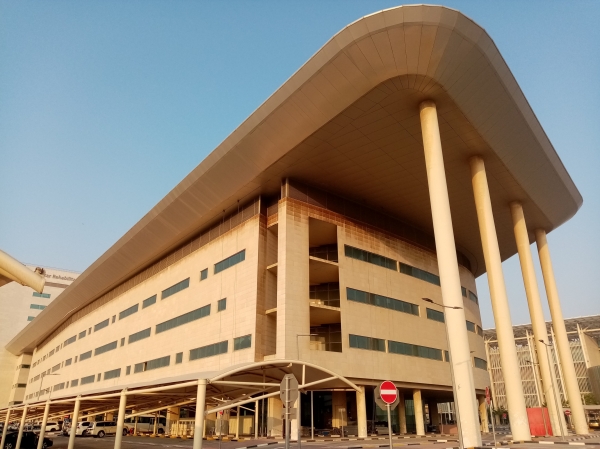 카타르 전문요양병원 Fit-Out공사 건물