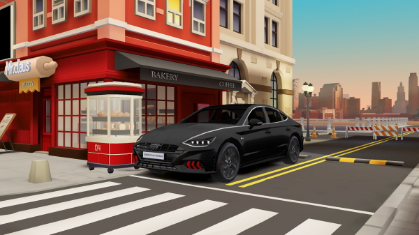 현대차는 쏘나타 N라인의 외장 디자인 특화 모델 '더 블랙'을 한정판매 한다고 밝혔다. 현대자동차