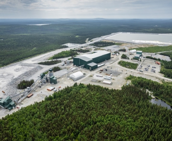 북미에서 올해 유일하게 상업 생산이 가능한 캐나다 퀘벡의 NAL 리튬 광산. LG화학