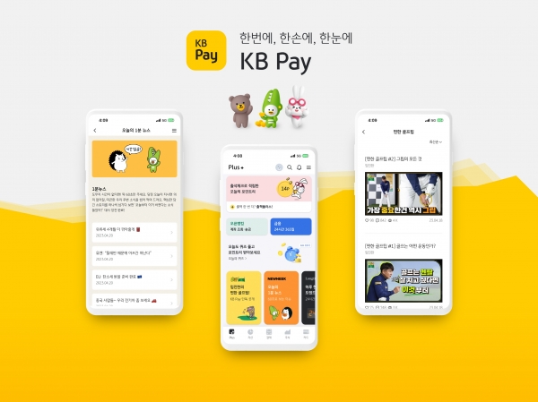 KB국민카드는 종합금융플랫폼 KB Pay가 앱 통합 이후 지속적인 콘텐츠 추가와 업그레이드를 통해 월간, 일간 활성이용자 수가 각각 155%, 224% 증가했다고 25일 밝혔다.