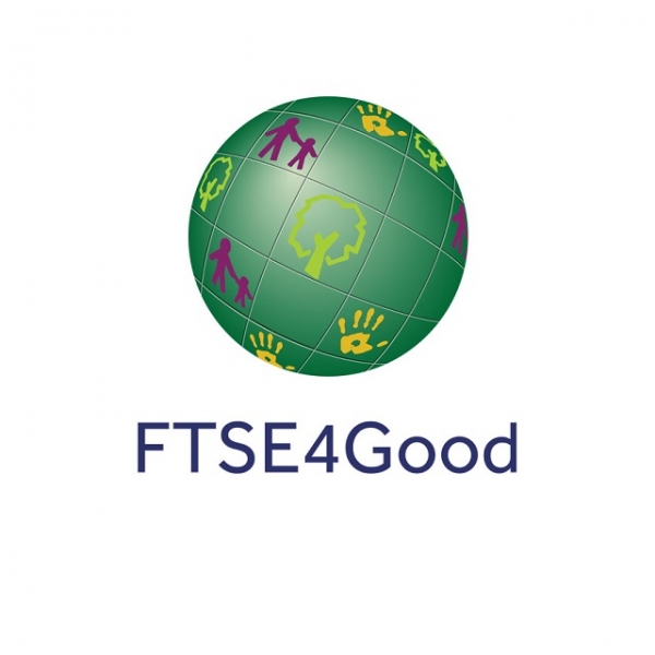 FTSE4Good 편입 인증 로고
