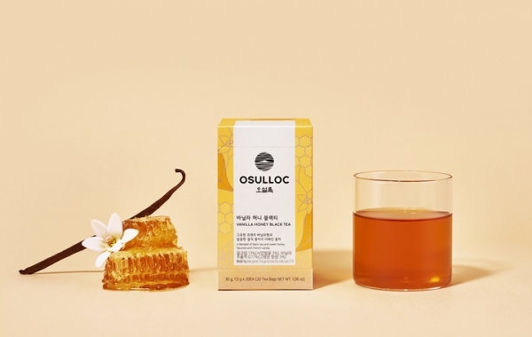 티(Tea) 브랜드 오설록이 신제품 ‘바닐라 허니 블랙티’를 출시했다. 아모레퍼시픽