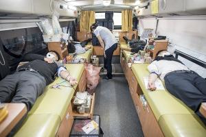 한국수출입은행 임직원 단체 '헌혈 릴레이' 행사 참여