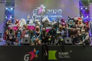 게임 속 캐릭터 재현…‘지스타 2021 게임 코스프레 어워즈’ 개최