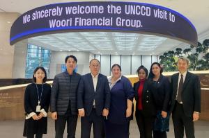 우리금융, UNCCD와 글로벌 ESG사업 협력 강화