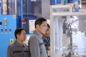 이재용 삼성전자 회장, 중국 텐진(天津) 찾아 임직원 격려