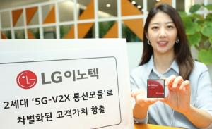LG이노텍, 2세대 ‘5G-V2X 통신모듈’로 자율주행 부품시장 선점