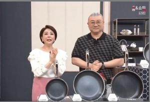 홈앤쇼핑, ‘쿡셀 프라이팬’ 방송에 ‘방송인 김구라’ 특별 출연