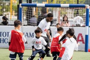 AIA-토트넘 홋스퍼, 어린이 건강축구 프로그램 개최