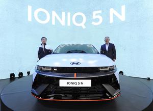 현대차, 고성능 브랜드 N 전기차 ‘아이오닉 5 N’ 세계 최초 공개