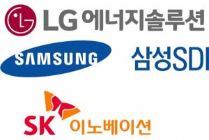 LG엔솔·삼성SDI·SK온, 전기차 힘으로 실적 ‘순항선’에 오르다