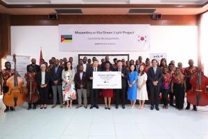 기아, 짐바브웨·모잠비크서 ‘그린라이트 프로젝트’ 개최