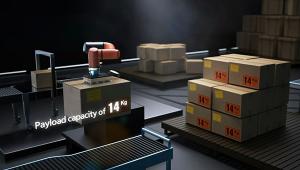 한화 모멘텀, 독일 ‘EMO 2023’서 14㎏까지 들어올리는 협동로봇 공개