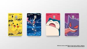 신한카드, 포켓몬 캐릭터 디자인 체크카드 출시