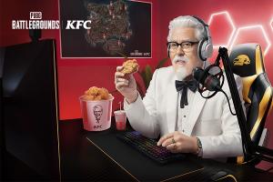배틀그라운드, ‘KFC 할아버지 스트리머 데뷔전’ 개최