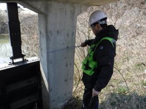 평택시, 강우 대비 국가·지방 하천 시설물 안전 점검