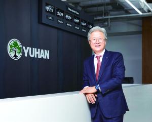 [2023 BEST CEO TOP 10] 조욱제 사장의 ‘Great Yuhan, Global Yuhan’ 야심