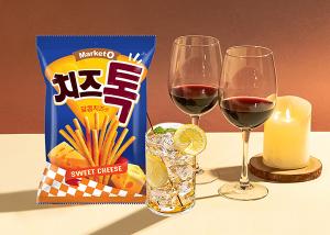 오리온, 마켓오 ‘톡’ 시리즈 신제품 ‘치즈톡 달콤치즈맛’ 선봬