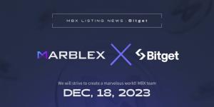 MARBLEX(마브렉스), 글로벌 10대 암호화폐 거래소 ‘비트겟’ 상장