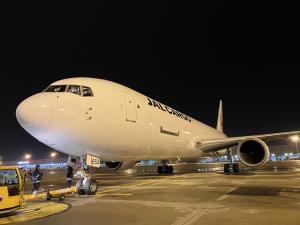 일본항공, 인천공항에서 화물전용기 운항 개시