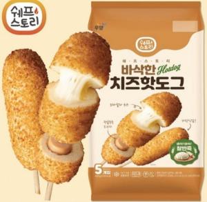 “우양, K-Food ‘핫도그’ 글로벌 대형 유통망 확장 기대”