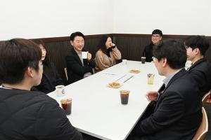 김동근 의정부시장, 직원들과 열린 대화의 시간 가져