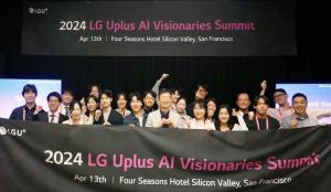 황현식 LG유플러스 사장, 글로벌 AI 인재 찾아 실리콘밸리 방문