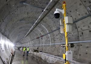 현대건설, 터널 맞춤형 스마트 안전 시스템 ‘HITTS’ 적용