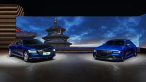 제네시스, ‘베이징 국제 모터쇼’서 G80 전동화 부분변경 등 모델 선봬