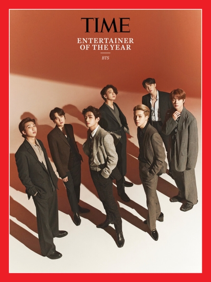 타임(TIME)이 선정한 올해의 연예인 방탄소년단