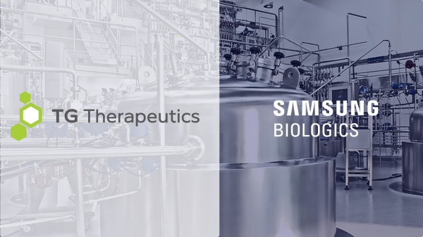 삼성바이오로직스가 TG테라퓨틱스와 ‘우블리툭시맙’의 위탁생산 물량을 확대한다. 삼성바이오로직스