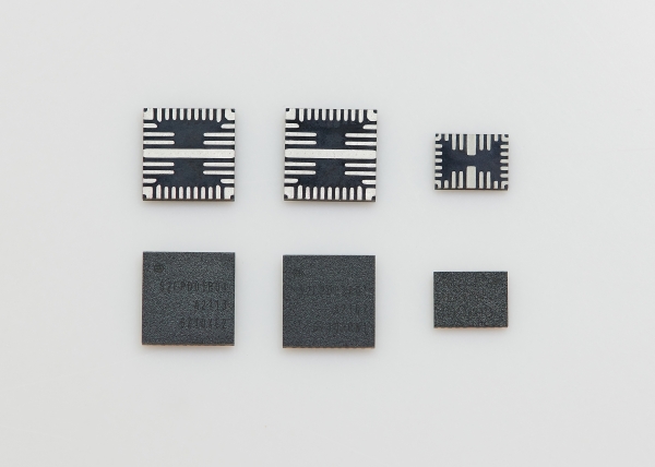 삼성전자가 18일 DDR5 D램 모듈용 전력관리반도체(PMIC) 3종을 공개해 시스템반도체 라인업을 확대했다.