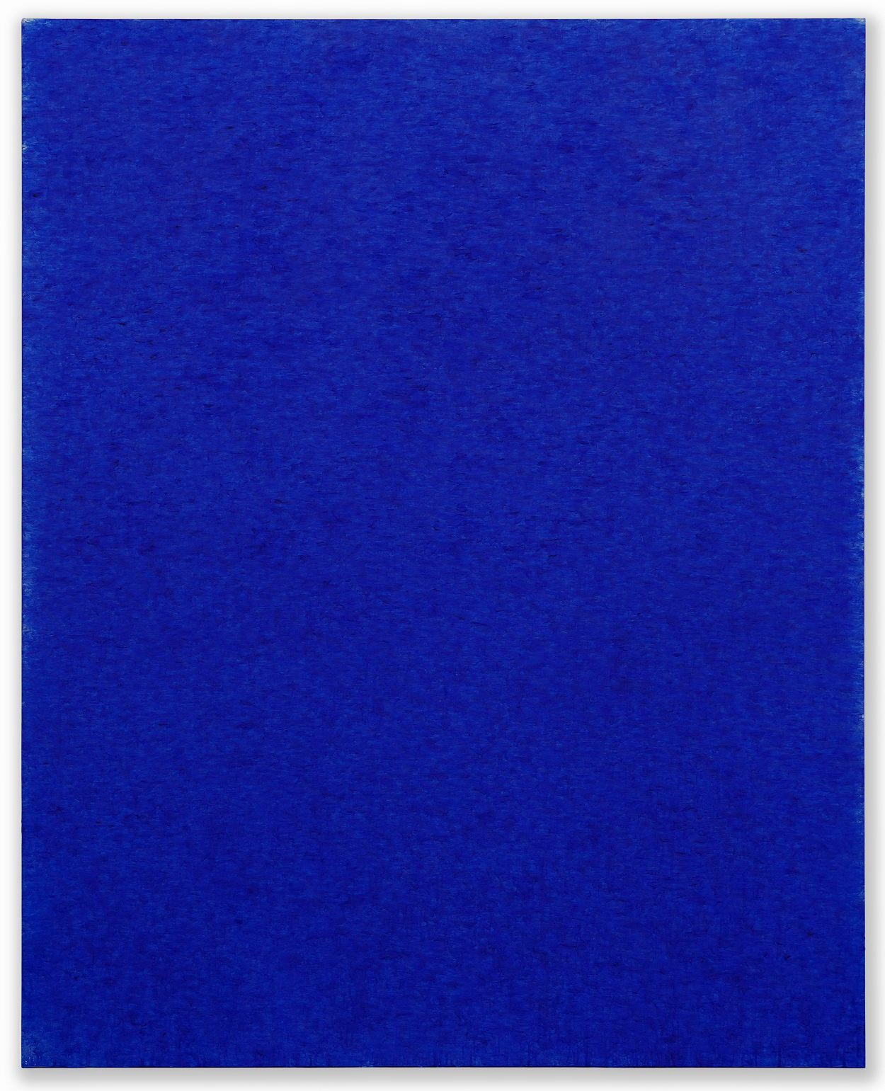 김춘수 작가(Kim Tschoonsu)=울트라-마린 22126(ULTRA-MARINE 22126), 162.2×130.3㎝ Oil on canvas, 2022. 갤러리 신라 GALLERY SHILLA, 부스넘버 D44.