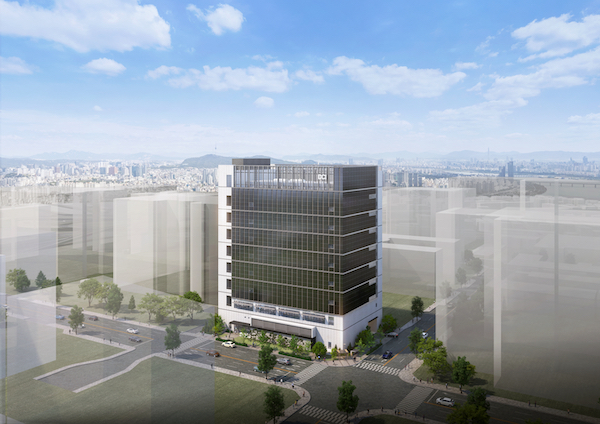 대림의 첫 데이터센터 개발사업인 서울 가산동 데이터센터 조감도.