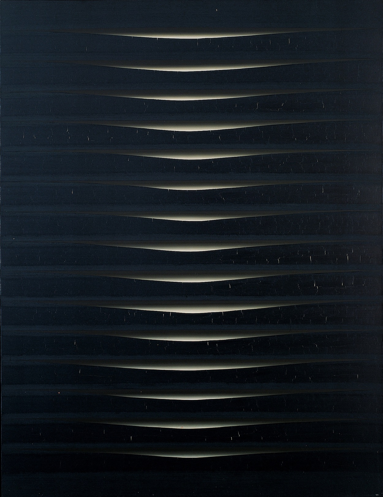 Space7741-1, 145.5×112.1㎝, Oil on Canvas, 1977.