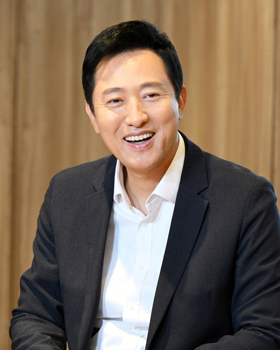 오세훈 서울특별시장.<서울시>