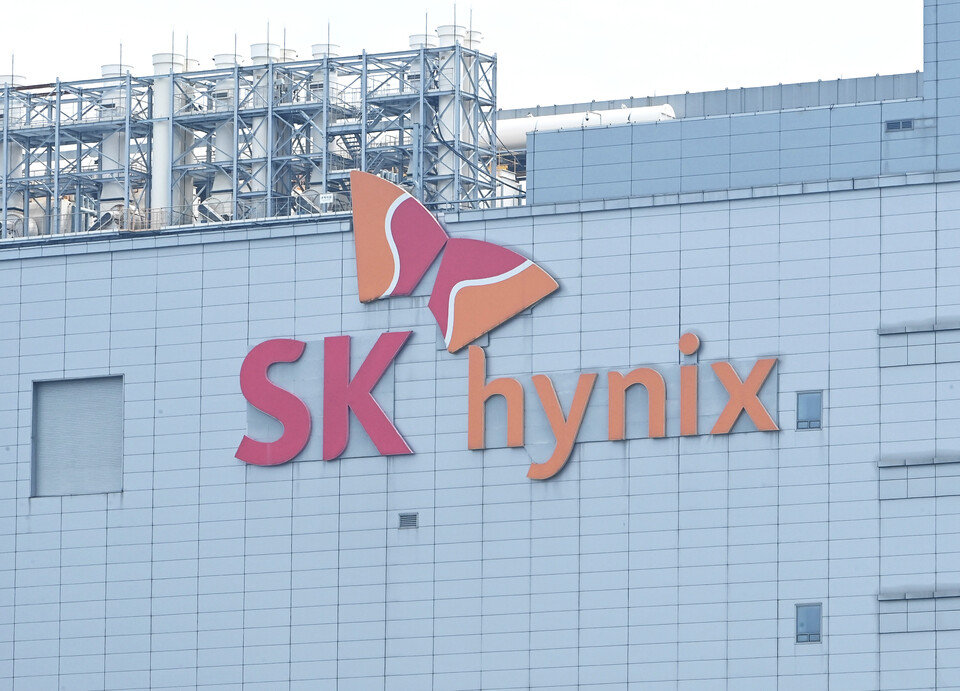 경기도 이천시 SK하이닉스 본사 모습.<뉴시스>