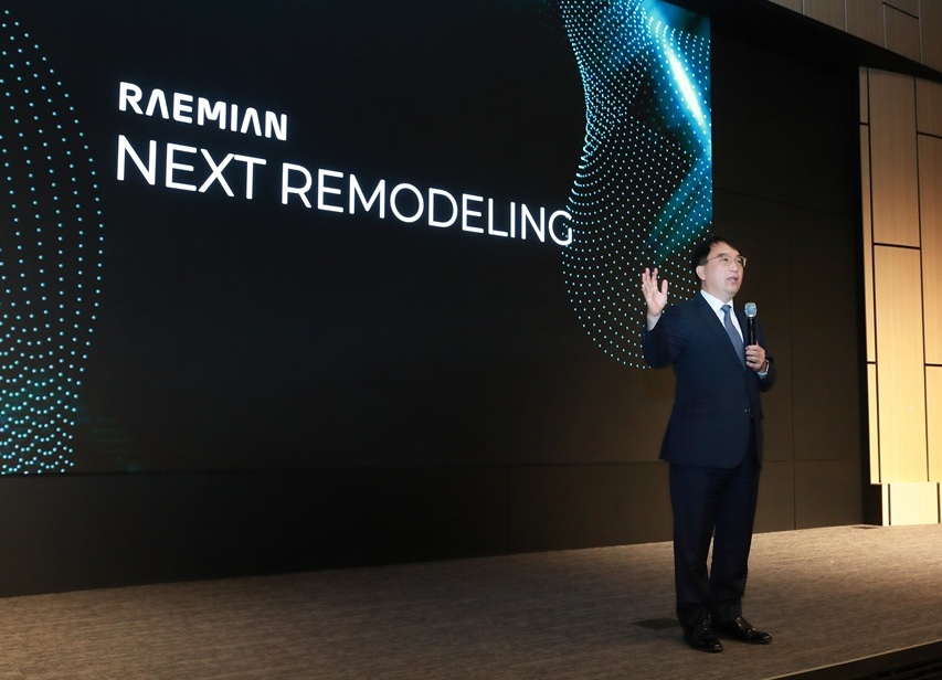 김상국 삼성물산 건설부문 주택개발사업부장이 노후화된 공동주택 해법으로 '넥스트 리모델링'을 제안했다.<삼성물산>