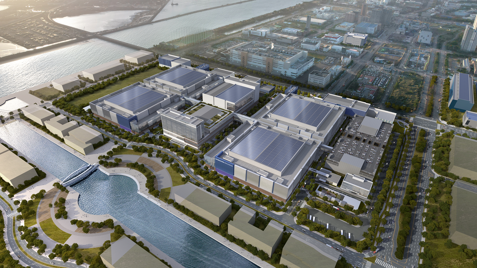 삼성바이오로직스 제2캠퍼스 사진.<삼성바이오로직스>