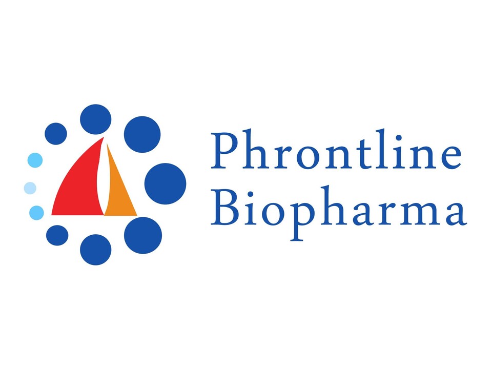 중국 바이오텍 기업 프론트라인 바이오파마 로고.<프론트라인 바이오파마>