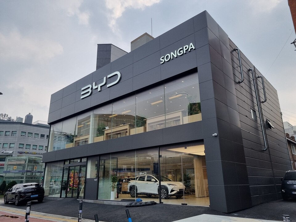삼천리EV가 오는 26일 서울 송파구에 ‘BYD Auto 송파 전시장’을 신규 오픈한다.<삼천리EV>