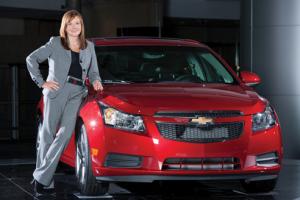 잇단 리콜로 시험대 오른 '글로벌 車 첫 여성 CEO'