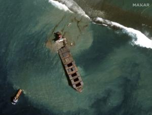 모리셔스 정부 ‘선박 좌초 기름 유출’ 일본에 360억원 보상 요구