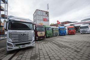 수소전기트럭 ‘엑시언트’ 유럽으로…현대차, 글로벌 사업 확대 본격화