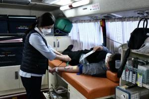 한미약품 임직원 356명 '사랑의 헌혈 캠페인' 참여