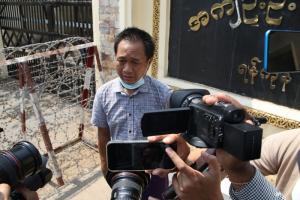 [포토] 미얀마 군부, AP 사진기자 등 600여명 석방