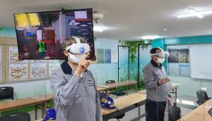 삼성물산, VR 활용한 장비안전 가상훈련 프로그램 도입