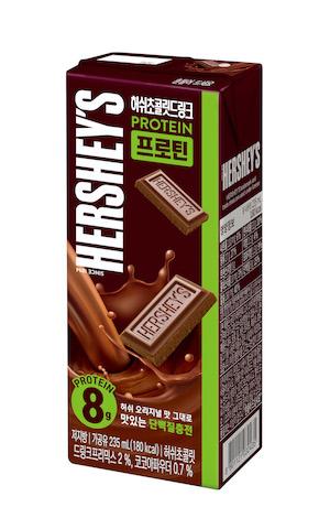 매일유업, 단백질 강화한 ‘허쉬 초콜릿드링크 프로틴’ 출시